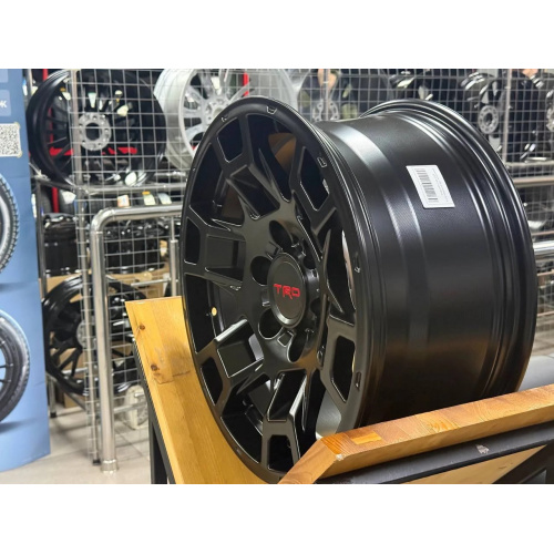 Большое фото товара - 8*17 6*139.7 ET15 106,1 Zumbo Wheels matte Black, 501048. Вариант №6