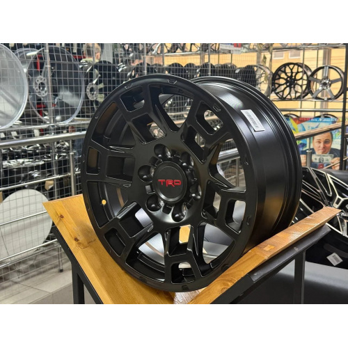 Большое фото товара - 8*17 6*139.7 ET15 106,1 Zumbo Wheels matte Black, 501048. Вариант №4