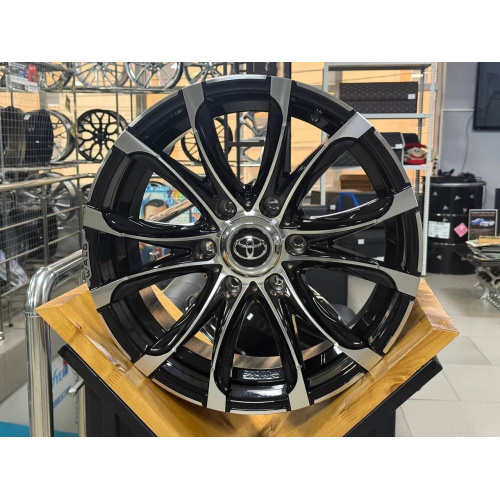 Большое фото товара - 8.5*18 6*139.7 ET25 106,1 Zumbo Wheels Black Machinen Face, 501049. Вариант №5