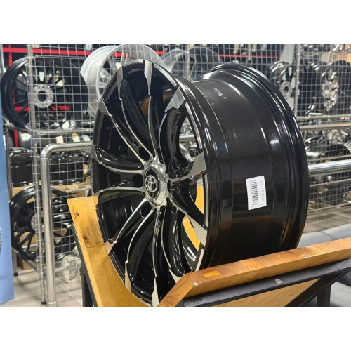 Большое фото товара - 8.5*18 6*139.7 ET25 106,1 Zumbo Wheels Black Machinen Face, 501049. Вариант №6