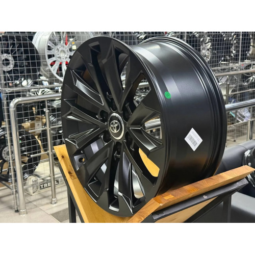 Большое фото товара - 8.5*20 6*139.7 ET25 106,1 Zumbo Wheels matte Black, 501050. Вариант №3
