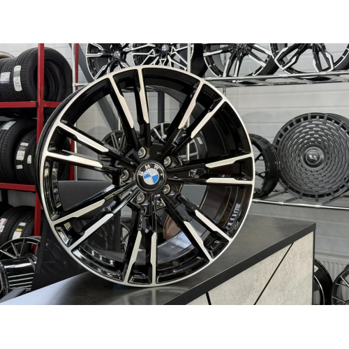 Большое фото товара - 8.5/9.5*19 5*112 ET30/35 66,5 Zumbo Wheels Black Machinen Face, 501056. Вариант №5