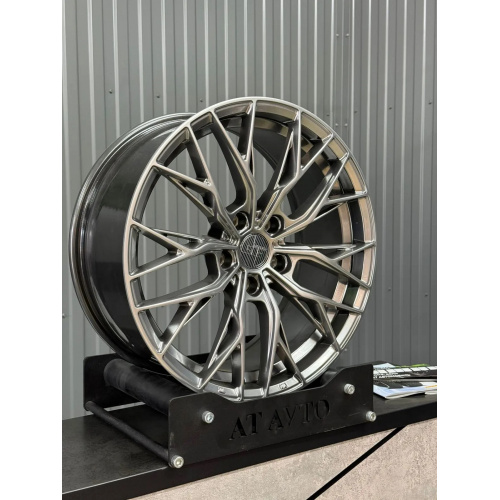 Большое фото товара - 8.5/9.5*19 5*112 ET35/38 66,5 Zumbo Wheels Hyper Black, 501058. Вариант №4