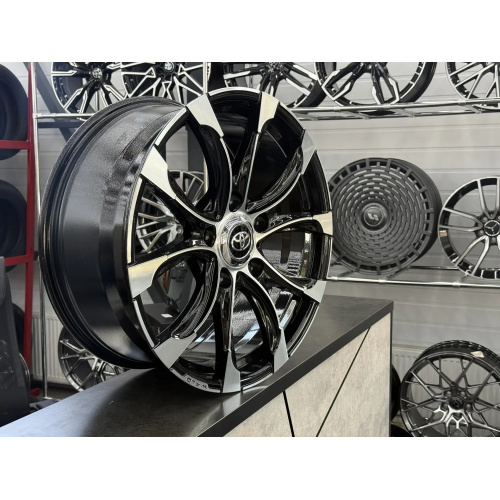 Большое фото товара - 8.5*20 5*150 ET50 110,1 Zumbo Wheels Black Machine Face, 501059. Вариант №6