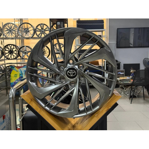 Большое фото товара - 8.5*20 6*139.7 ET25 106,1 Zumbo Wheels Hyper Black, 501061. Вариант №5