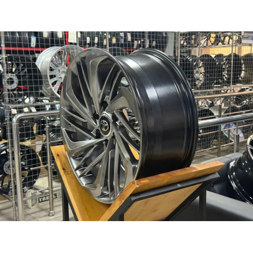 Большое фото товара - 8.5*20 6*139.7 ET25 106,1 Zumbo Wheels Hyper Black, 501061. Вариант №6