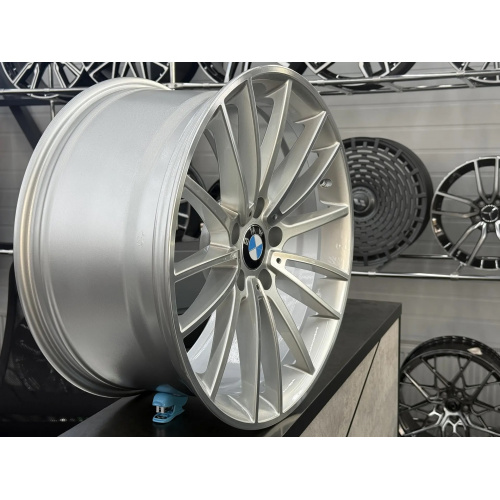 Большое фото товара - 8.5/9.5*19 5*120 ET25/39 72,6 Zumbo Wheels Silver Machined Face, 501063. Вариант №6