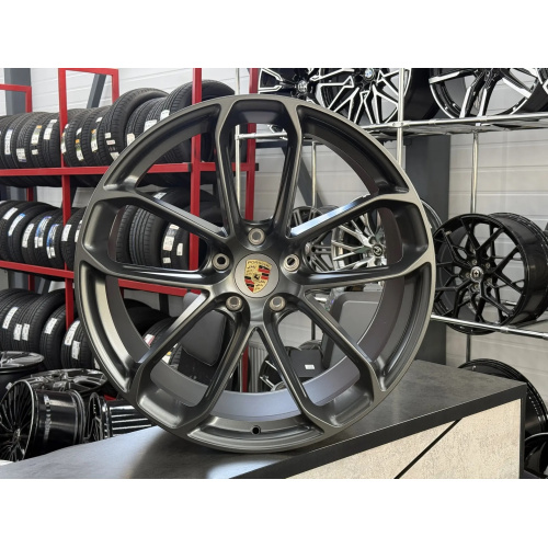 Большое фото товара - 10/11.5*22 5*130 ET48/61 71,6 Zumbo Wheels matte gunmetal, 501064. Вариант №5
