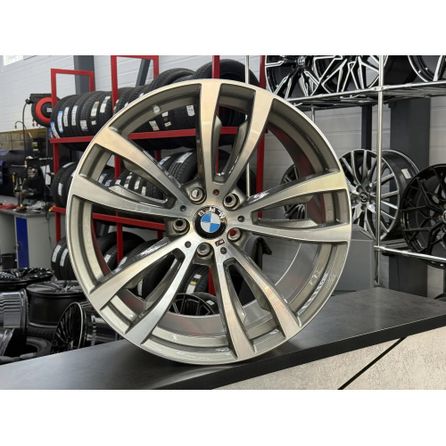 Большое фото товара - 10/11*20 5*120 ET40/37 74,1 Zumbo Wheels gumetal Machinen Face, 501065. Вариант №5