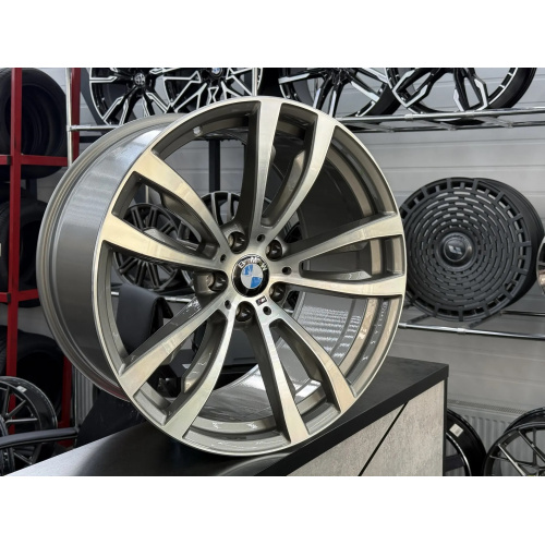 Большое фото товара - 10/11*20 5*120 ET40/37 74,1 Zumbo Wheels gumetal Machinen Face, 501065. Вариант №4