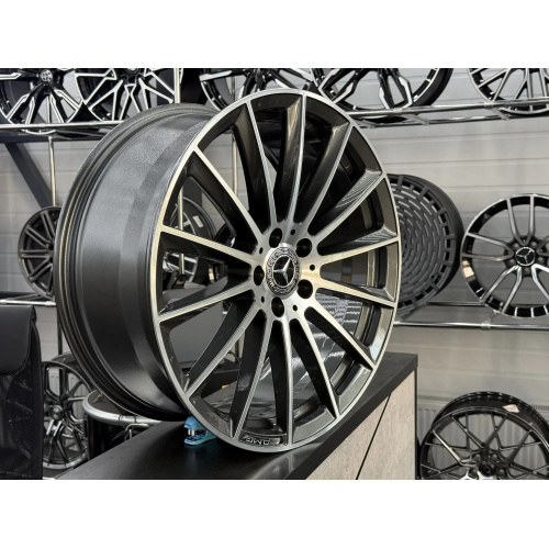Большое фото товара - 8.5/9.5*20 5*112 ET36/43 66,6 Zumbo Wheels gumetal Machinen Face, 501067. Вариант №6