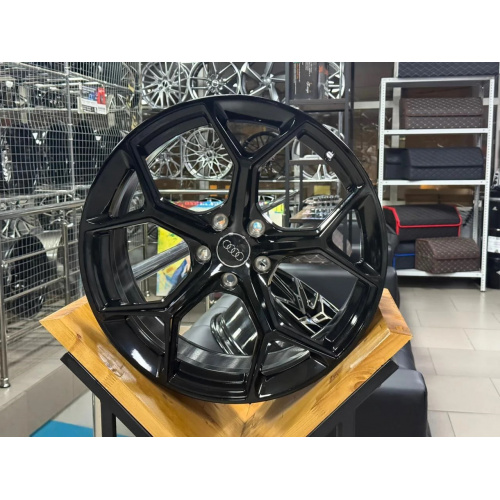 Большое фото товара - 8.5*19 5*112 ET35 66,45 Zumbo Wheels Gloss Black, 501069. Вариант №5