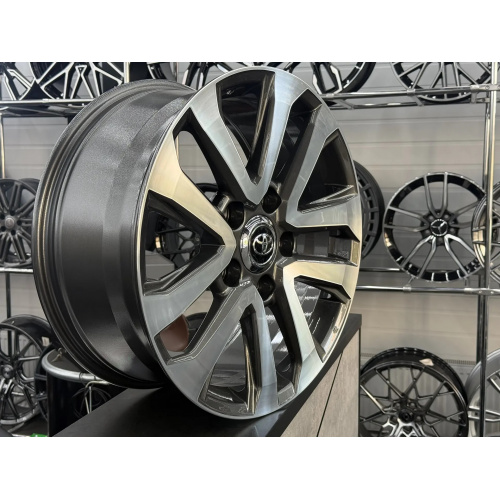 Большое фото товара - 8.5*20 5*150 ET45 110,1 Zumbo Wheels gumetal Machinen Face, 501074. Вариант №6