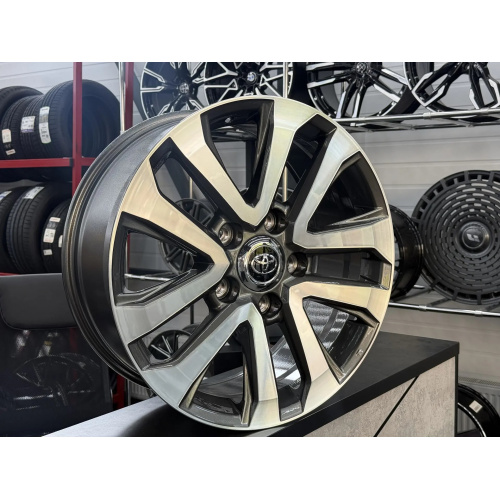 Большое фото товара - 8.5*20 5*150 ET45 110,1 Zumbo Wheels gumetal Machinen Face, 501074. Вариант №4
