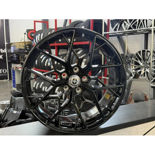 Большое фото товара - 8.5*19 5*114.3 ET35 73,1 Zumbo Wheels gloss black, 501077. Вариант №5