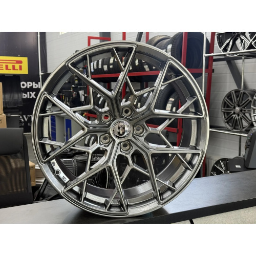 Большое фото товара - 8.5*19 5*114.3 ET35 73,1 Zumbo Wheels hyper black, 501078. Вариант №5
