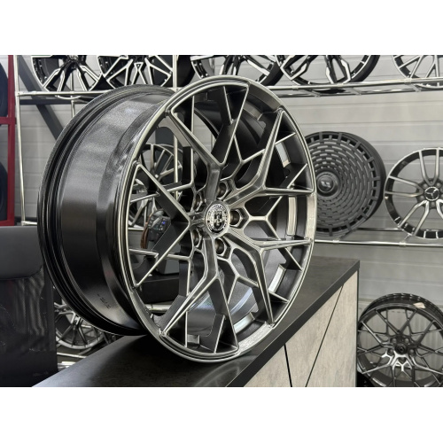 Большое фото товара - 8.5*19 5*114.3 ET35 73,1 Zumbo Wheels hyper black, 501078. Вариант №6