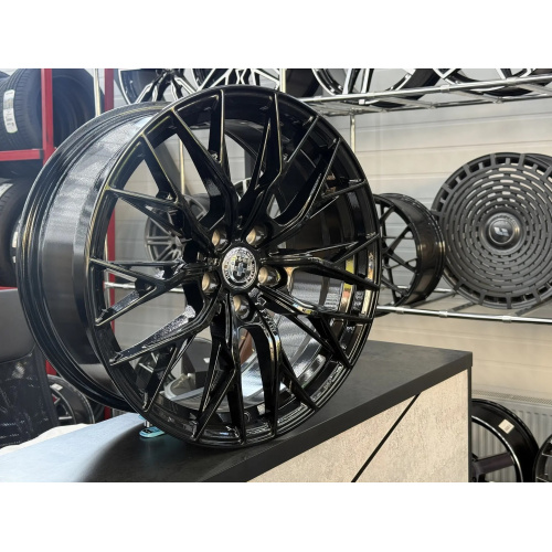 Большое фото товара - 8*18 5*108 ET35 73,1 Zumbo Wheels gloss black, 501079. Вариант №4