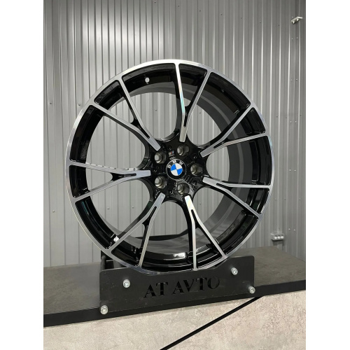 Большое фото товара - 8.5/9.5*19 5*112 ET30/35 66,5 Zumbo Wheels Black Machinen Face, 501081. Вариант №3