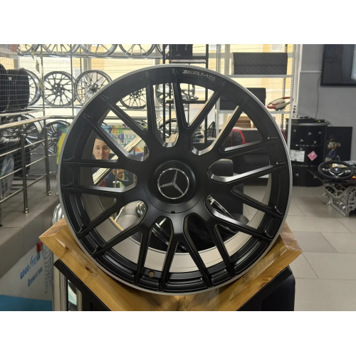 Большое фото товара - 8.5/9.5*20 5*112 ET36/43 66,6 Zumbo Wheels matte Black, 501082. Вариант №3
