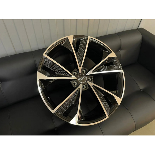 Большое фото товара - 8*18 5*112 ET35 66,45 Zumbo Wheels Gloss Black Machine Face, 501083. Вариант №4