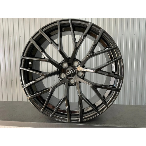 Большое фото товара - 9*20 5*112 ET35 66,45 Zumbo Wheels gloss Black, 501084. Вариант №5