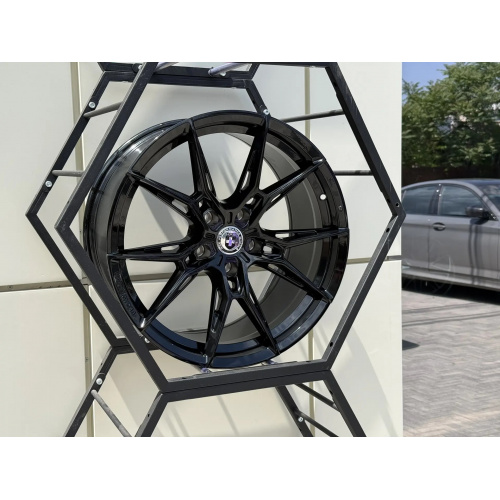 Большое фото товара - 8.5/9.5*19 5*120 ET30/35 72,6 Zumbo Wheels Gloss Black, 501086. Вариант №4