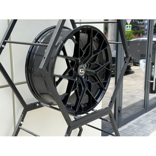 Большое фото товара - 8.5*19 5*112 ET30 66,5 Zumbo Wheels Gloss Black, 501087. Вариант №6