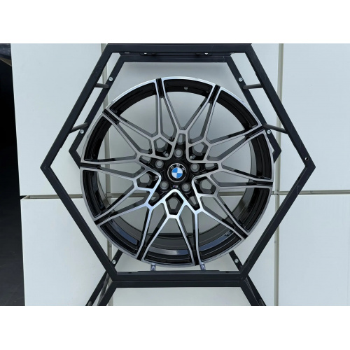 Большое фото товара - 8.5/9.5*20 5*112 ET30/35 66,5 Zumbo Wheels gloss black machine face, 501096. Вариант №5