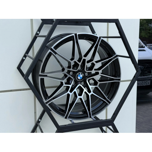 Большое фото товара - 8.5/9.5*20 5*112 ET30/35 66,5 Zumbo Wheels gloss black machine face, 501096. Вариант №6