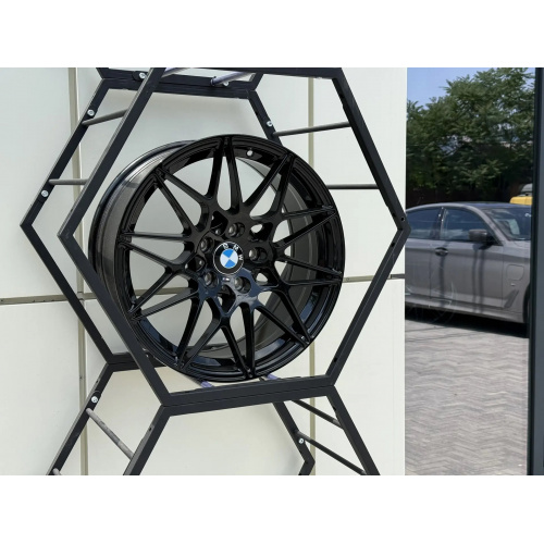 Большое фото товара - 8*18 5*120 ET30 72,6 Zumbo Wheels Gloss Black, 501097. Вариант №6