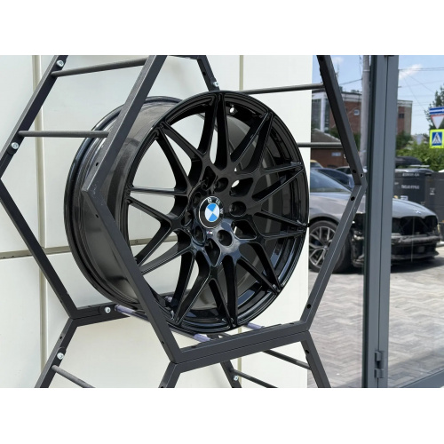 Большое фото товара - 8*18 5*120 ET30 72,6 Zumbo Wheels Gloss Black, 501097. Вариант №4