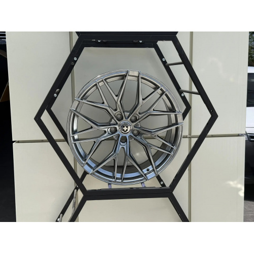 Большое фото товара - 8*18 5*108 ET35 73,1 Zumbo Wheels hyper black, 501110. Вариант №5