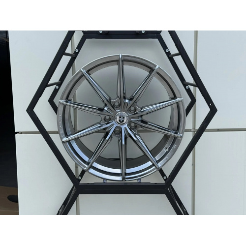 Большое фото товара - 8.5/9.5*19 5*120 ET30/35 72,6 Zumbo Wheels hyper black, 501111. Вариант №5