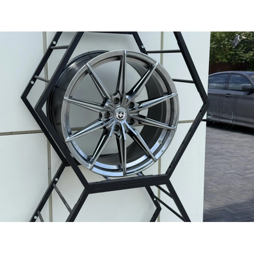 Большое фото товара - 8.5/9.5*19 5*120 ET30/35 72,6 Zumbo Wheels hyper black, 501111. Вариант №6