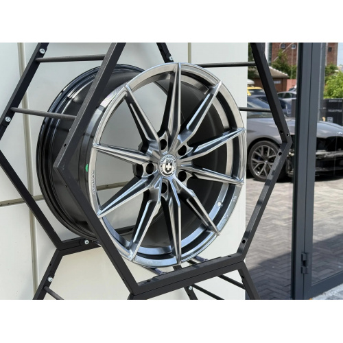 Большое фото товара - 8.5/9.5*19 5*120 ET30/35 72,6 Zumbo Wheels hyper black, 501111. Вариант №4