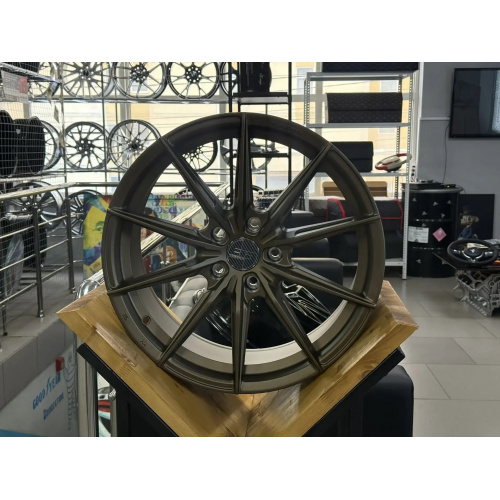 Большое фото товара - 8.5*19 5*114.3 ET35 73,1 Zumbo Wheels matte bronze, 501112. Вариант №5