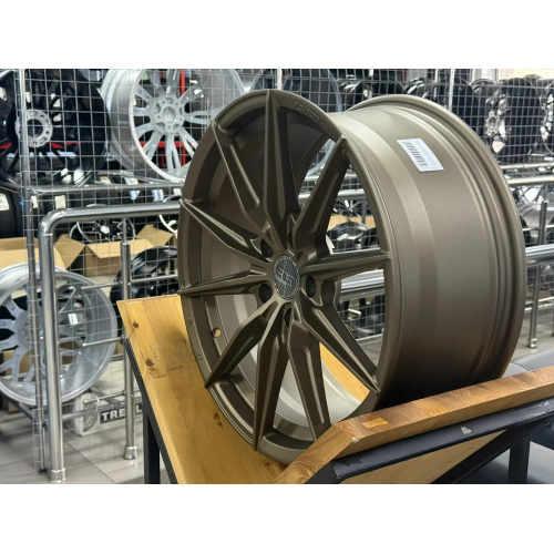 Большое фото товара - 8.5*19 5*114.3 ET35 73,1 Zumbo Wheels matte bronze, 501112. Вариант №6