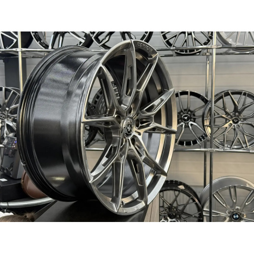 Большое фото товара - 8.5*19 5*114.3 ET35 73,1 Zumbo Wheels hyper black, 501113. Вариант №6