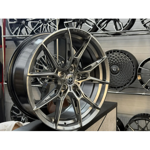 Большое фото товара - 8.5*19 5*114.3 ET35 73,1 Zumbo Wheels hyper black, 501113. Вариант №4