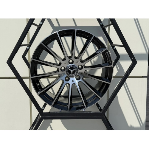Большое фото товара - 8*18 5*112 ET36 66,5 Zumbo Wheels Black Machinen Face, 501114. Вариант №5