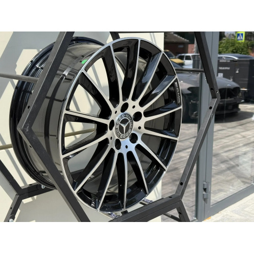 Большое фото товара - 8*18 5*112 ET36 66,5 Zumbo Wheels Black Machinen Face, 501114. Вариант №4