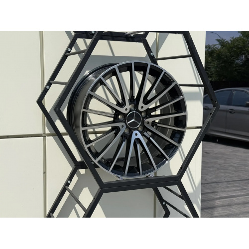 Большое фото товара - 8*18 5*112 ET36 66,5 Zumbo Wheels Black Machinen Face, 501115. Вариант №6