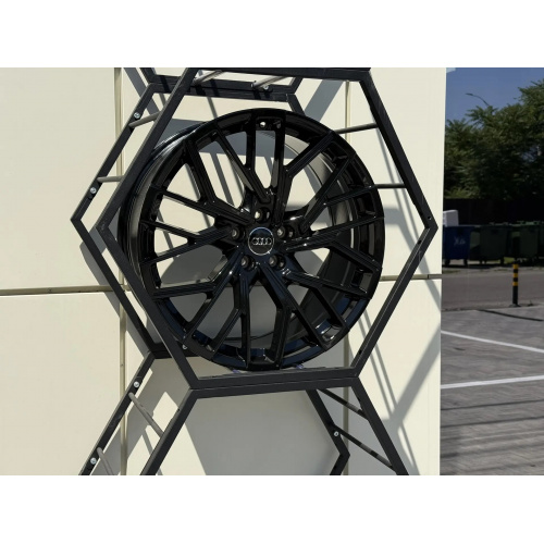 Большое фото товара - 9*20 5*112 ET35 66,45 Zumbo Wheels gloss Black, 501119. Вариант №6