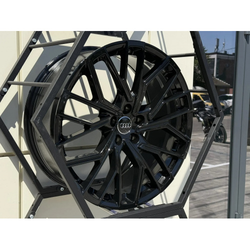Большое фото товара - 9*20 5*112 ET35 66,45 Zumbo Wheels gloss Black, 501119. Вариант №4